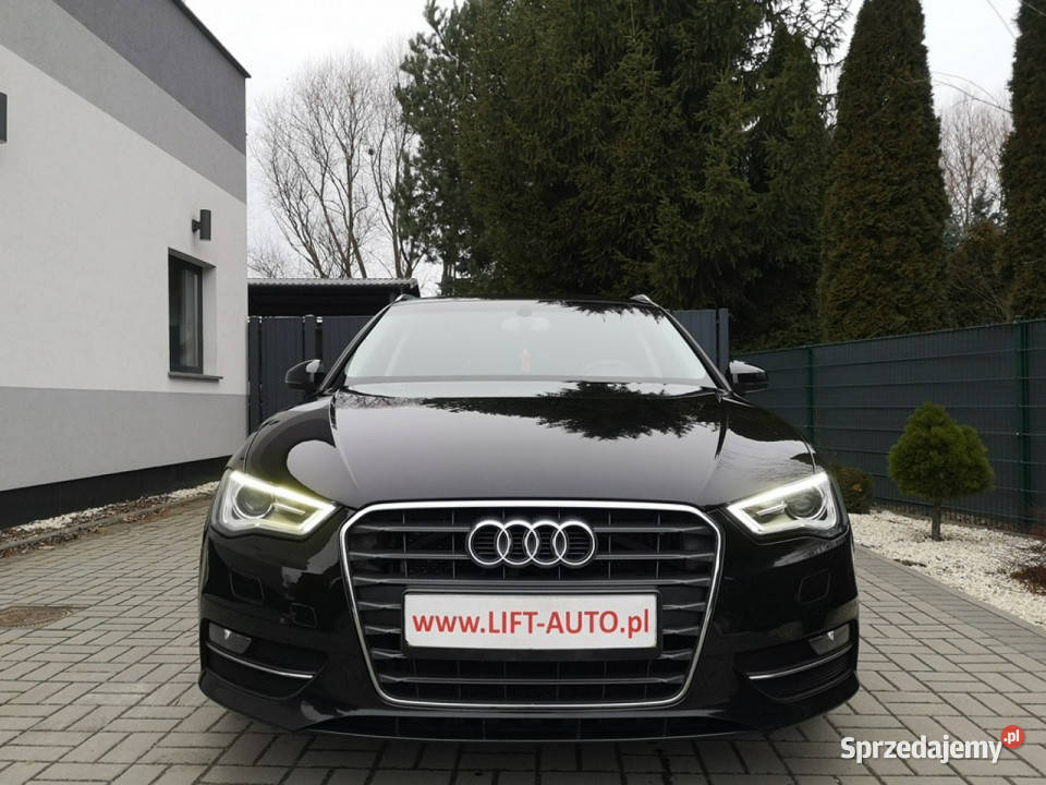 Audi A3 Sportback 20 TDI 150 Klimatronic dolnośląskie Strzegom