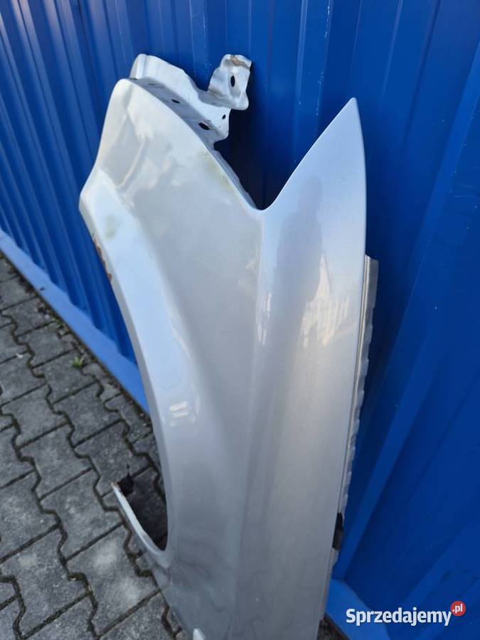 BŁOTNIK PRZÓD LEWY AUDI A4 B6 LY7W SREBRNY Działoszyce sprzedam