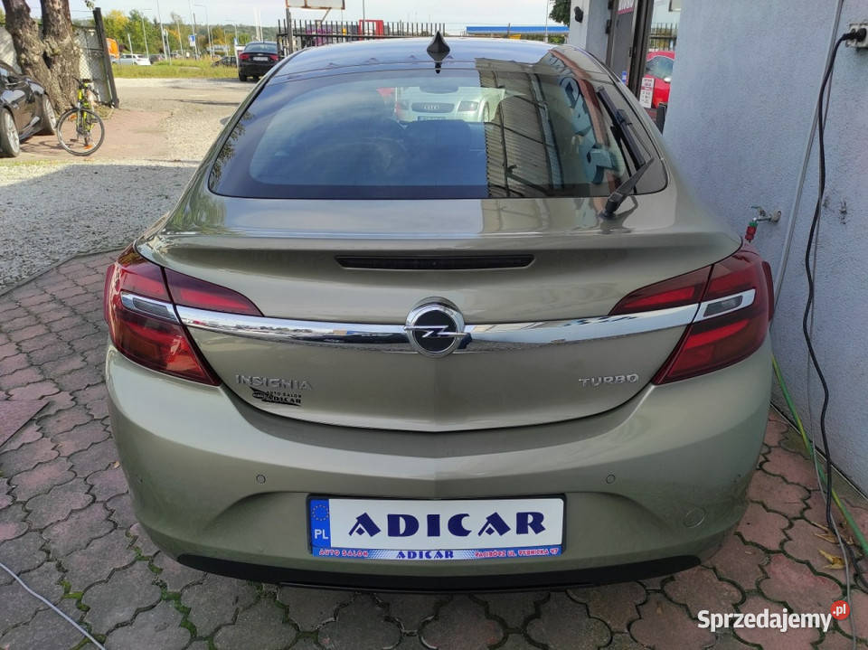 Opel Insignia FL COSMO bixenon NAVI Tempomat centralny zamek Samochody osobowe śląskie Racibórz