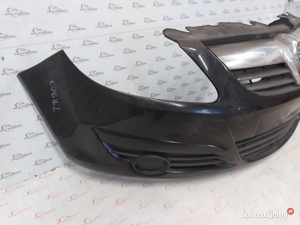 OPEL CORSA D zderzak przód 13211462 Kielce sprzedam