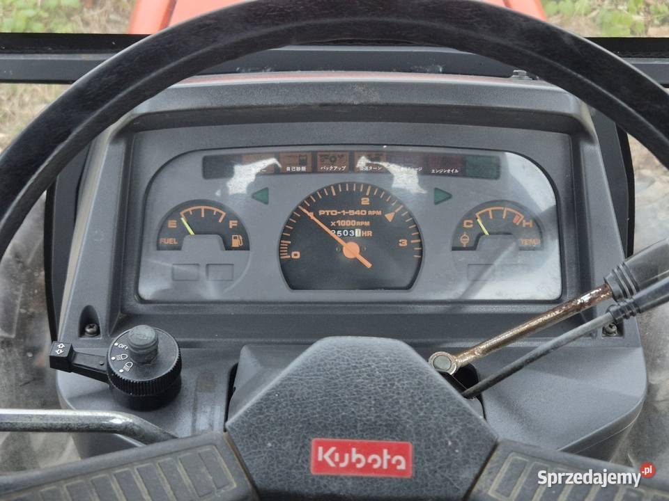 Traktorek traktor KUBOTA GL27D 27 44 Wspomaganie dolnośląskie Małuszyn sprzedam
