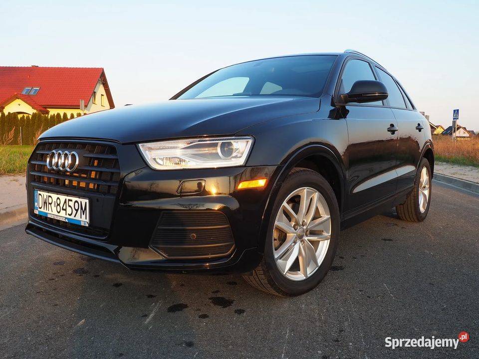Audi Q3 20 TFSI 2017 Rok produkcji 2017 Żórawina