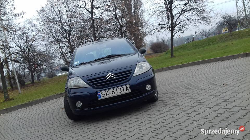 Sprzedam Citroen C3 16V Manual 2002r WERSJA manualna Olkusz