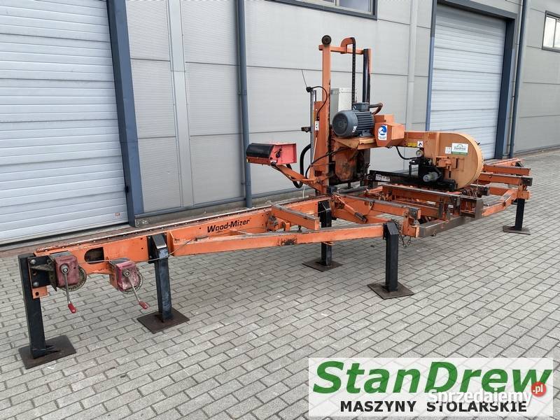 Trak taśmowy WoodMizer LT 40 Mojusz