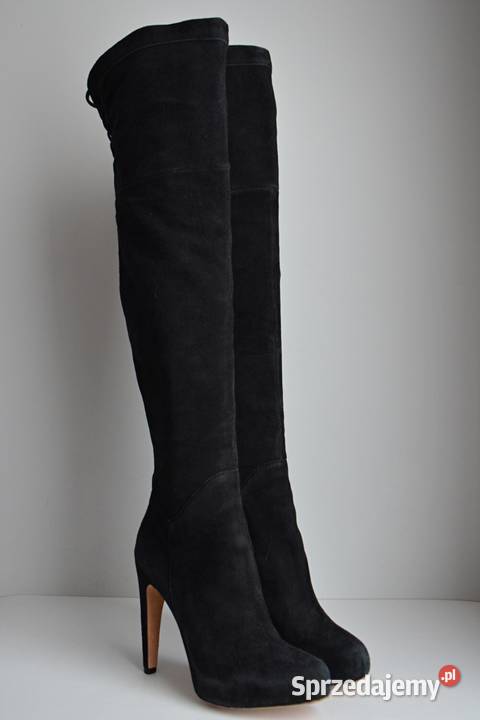 ZALOTNIE CZARUJĄCE muszkieterki Sam Edelman Kozaki Białystok