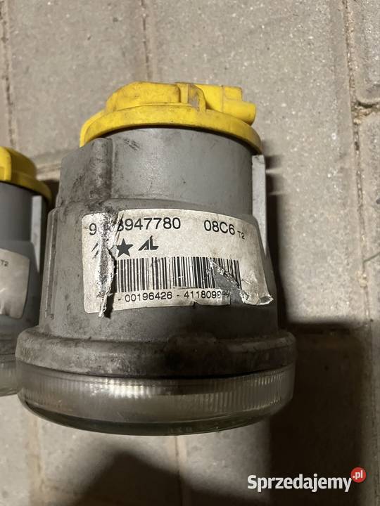 Peugeot Expert lampy przeciwmgielne