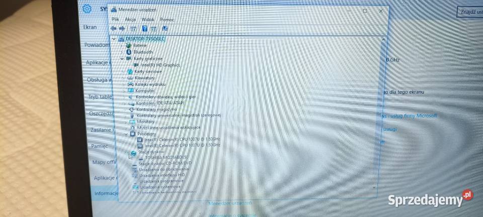 Dwa laptopy Asus X550c i K50ij Częstochowa sprzedam