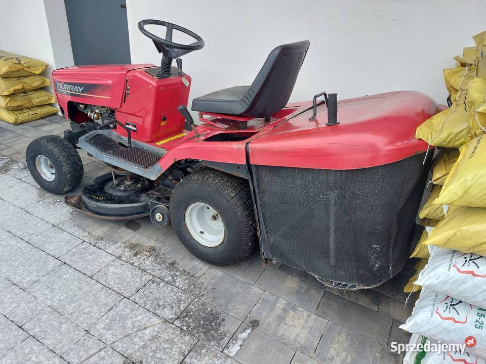 Traktorek kosiarka Murray uszkodzony Pozostałe Lubliniec