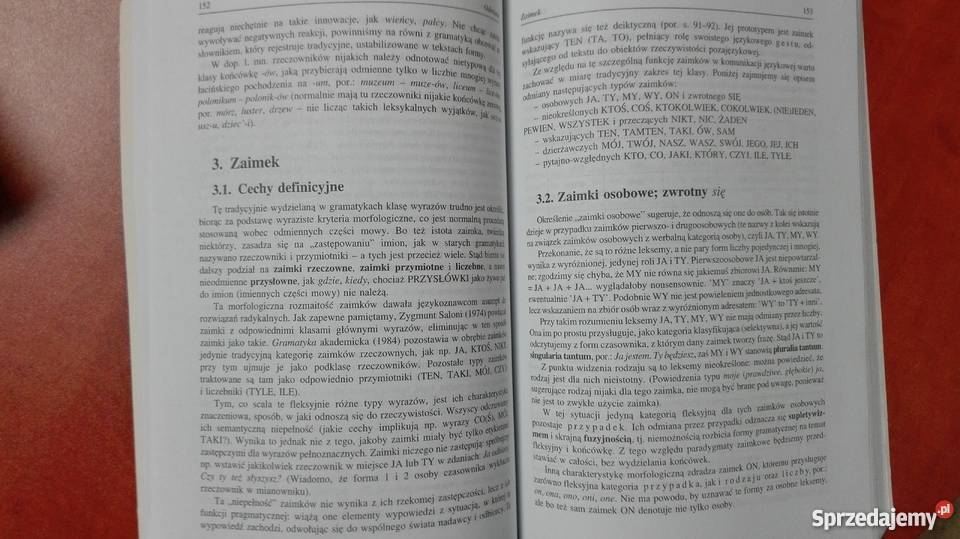Zarys gramatyki polskiej Alicja Nagórko PWN