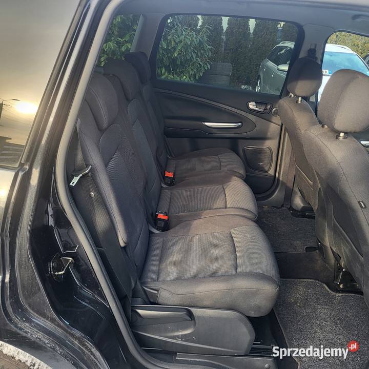 Ford S 20 TDCi Titanium serwisowany 7osobowy mazowieckie Góra Kalwaria sprzedam