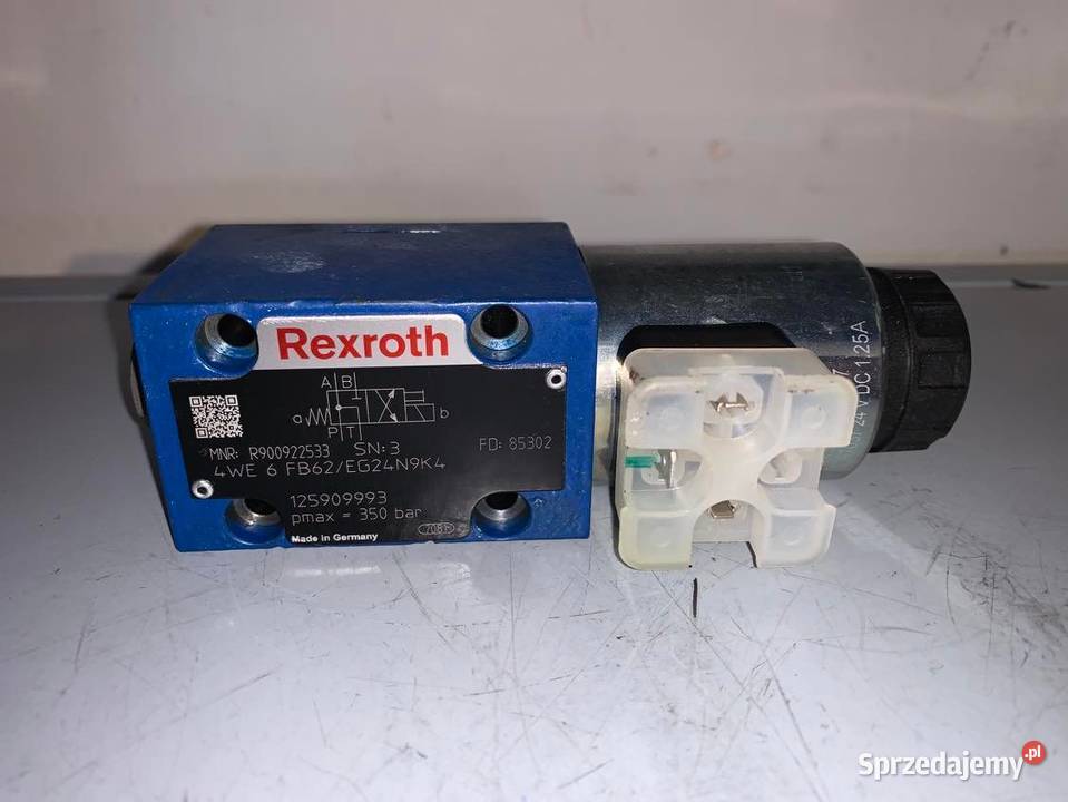 Rexrot 4WE 6 FB62EG24N9K4 R900922533 Warszawa
