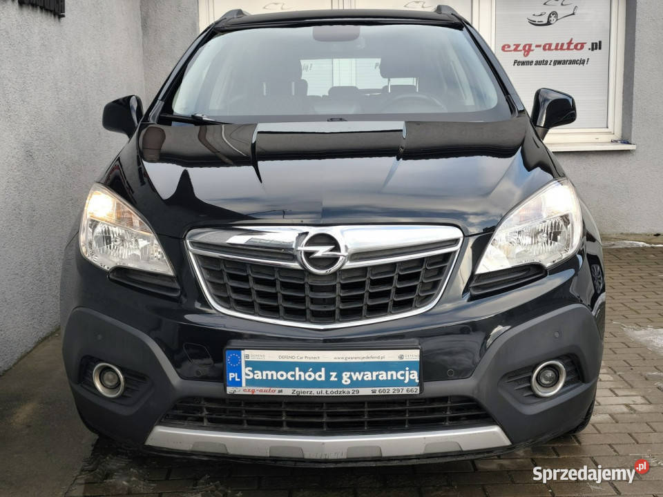 Opel Mokka Serwis bezwypadkowy Navi Gwarancja I centralny zamek Zgierz