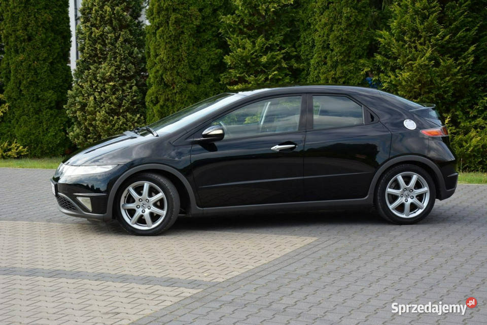 Honda Civic Przebieg 140 Klimatronic I Właść lakier metallic Motoryzacja sprzedam