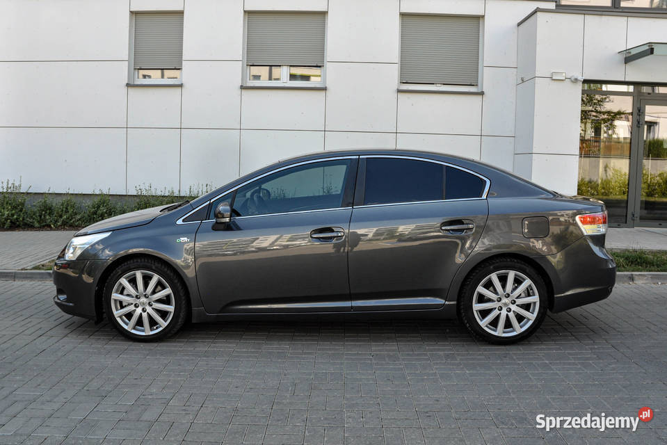 Toyota Avensis 22D4D Automat Salon Skóry diesel Wrocław