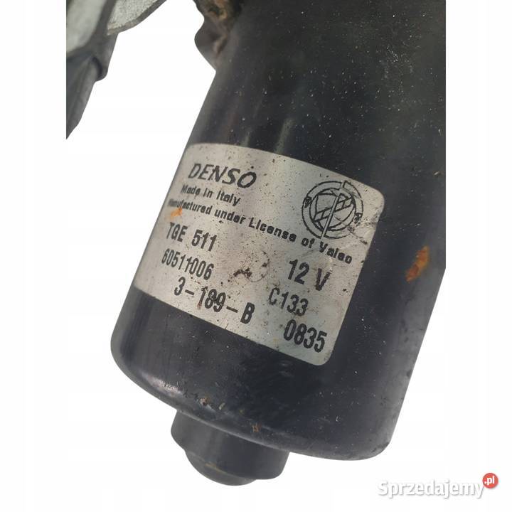 SILNICZEK WYCIERACZEK Fiat Stilo mechanizm przód osobowe Chełm