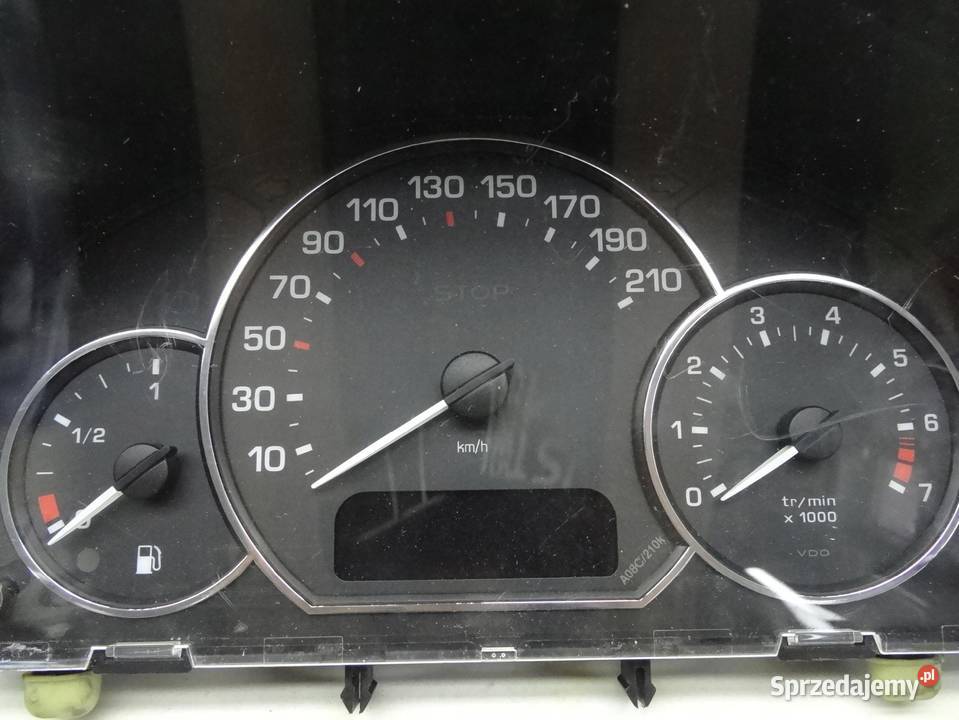 PEUGEOT 1007 LICZNIK ZEGAR A2C53165440 Przemęt sprzedam