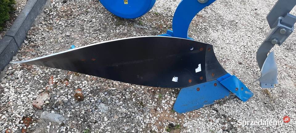 Pług obrotowy overum 4 skibowy zawieszany Niedrzwica Duża