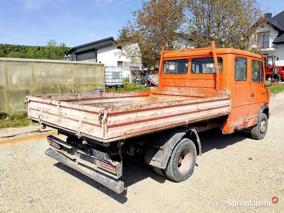 Mercedes 609 wywrotka 3 strony dmc35t Rok produkcji 1994 Bieliny