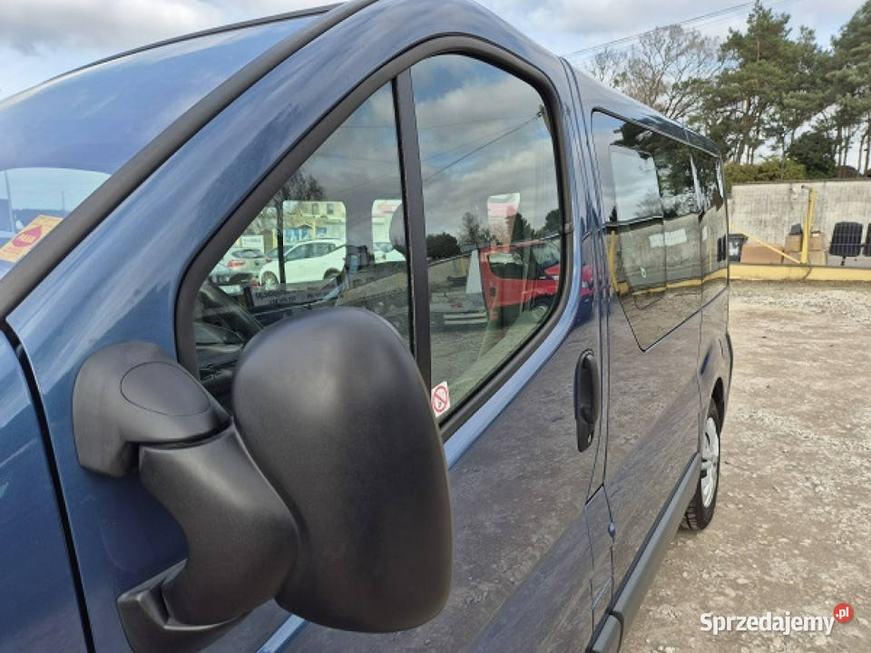 Renault Trafic inwalidy Benzyna Zadbany Bydgoszcz