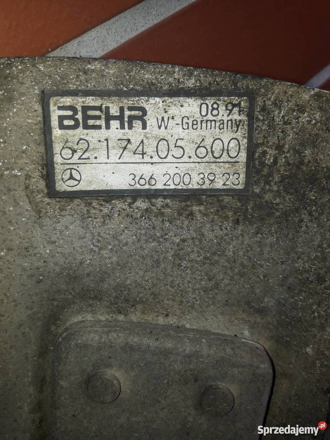 6218405600 3662003923 wiskoza wentylator Części