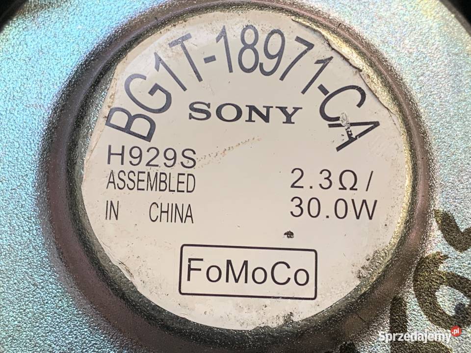 GŁOŚNIKI KOMPLET FORD MONDEO MK5 BG1T18971CA