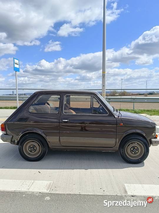 Fiat 126 Brown rocznik 1981