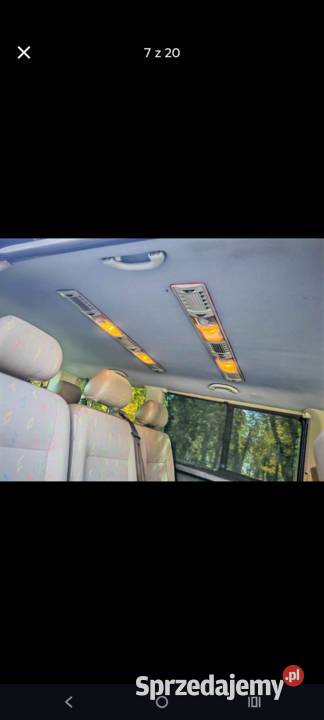 Transporter T5 19 TDI zamiana