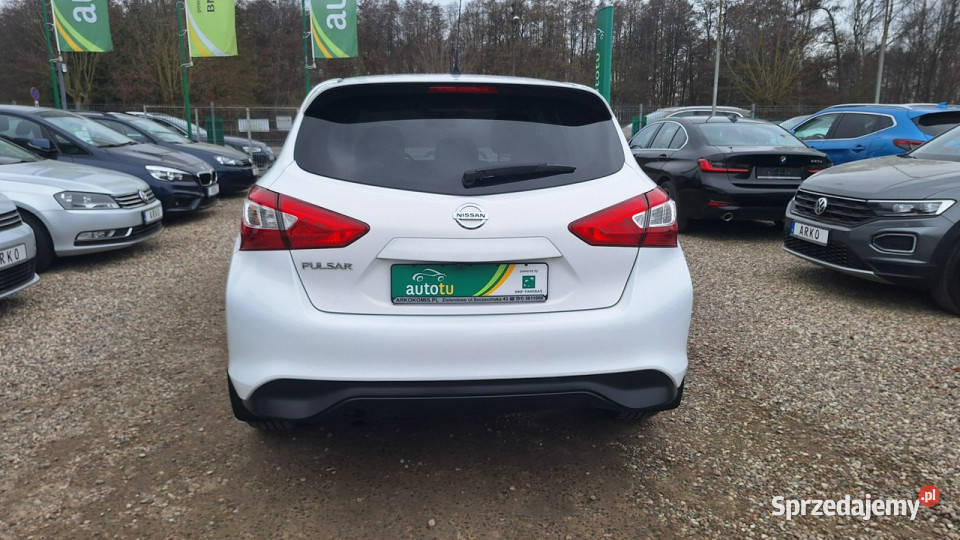 Nissan Pulsar Salon Polska I 2014 system Start-Stop zachodniopomorskie Zieleniewo