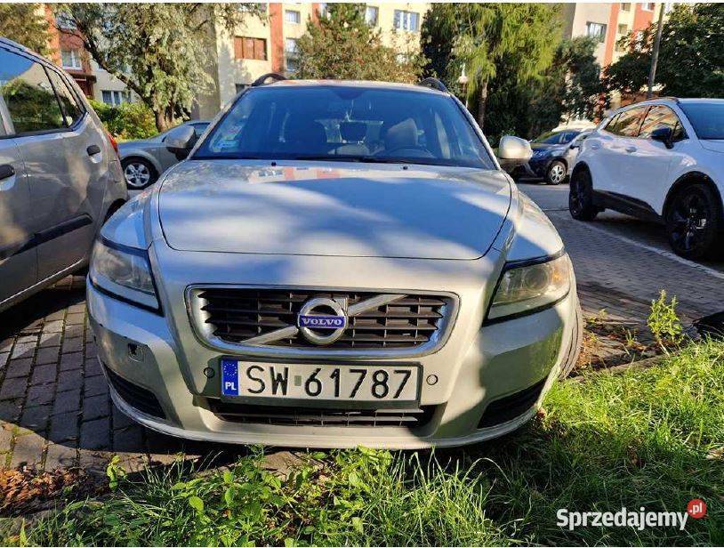 VOLVO V 50 16 D DRIVEe MR 08 E4 110KM V50 śląskie Bielsko-Biała
