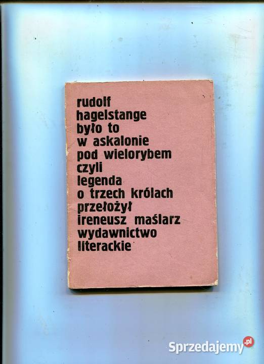 Było to w Askalonie Pod Wielorybem czyli legenda Szczecin