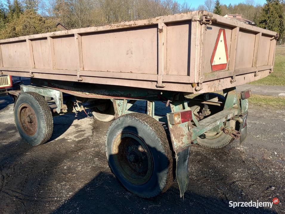 Przyczepa rolnicza d 47 Słomniki