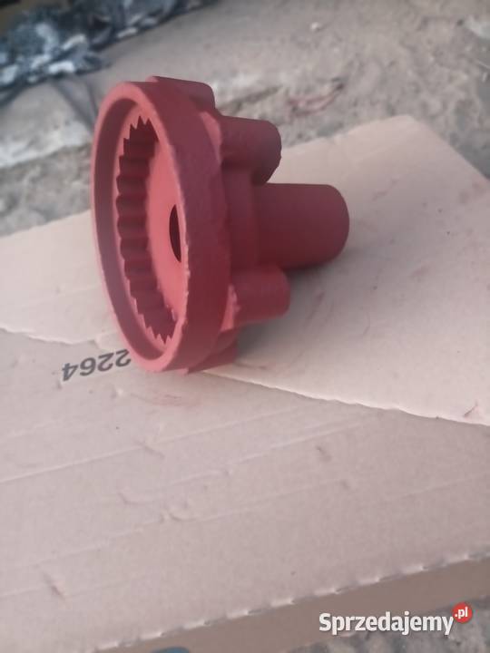 Flansze mocowania kół rozsiewacz nawozów KOS Morąg