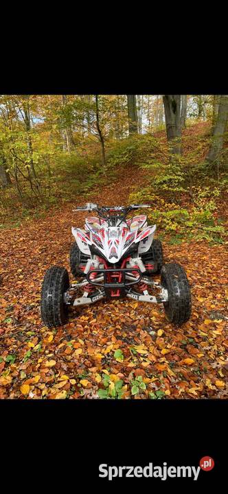 Quad yamaha yfz 450 raptor ltztrx