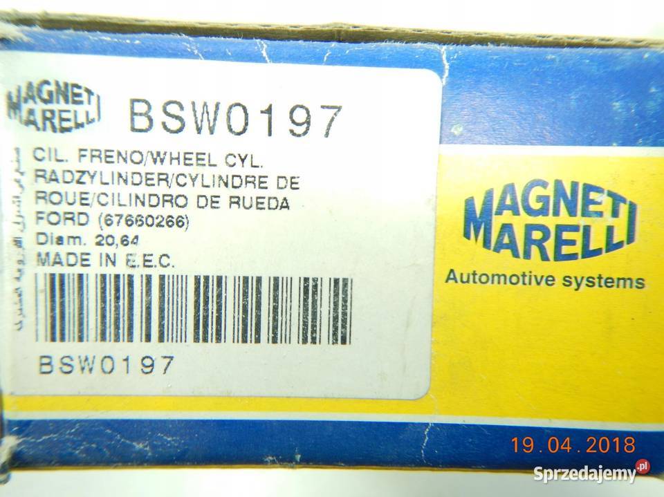 CYLINDEREK HAMULCOWY FORD MONDEO I 1620