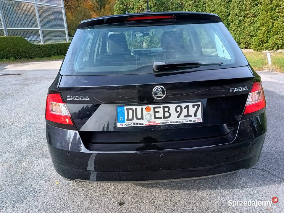 Skoda Fabia 2018 Mały Przebieg Fabia śląskie Skoczów sprzedam