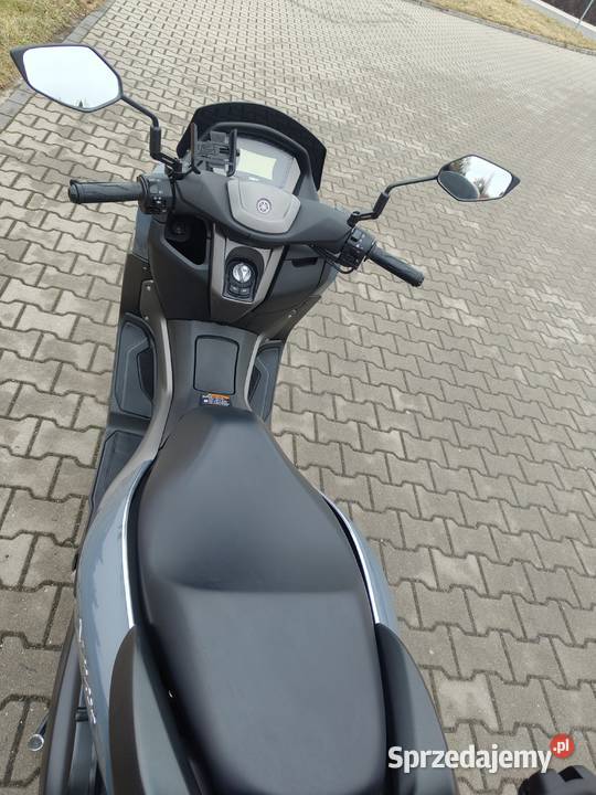 Yamaha Nmax 125 salon Polska benzyna wielkopolskie Rawicz