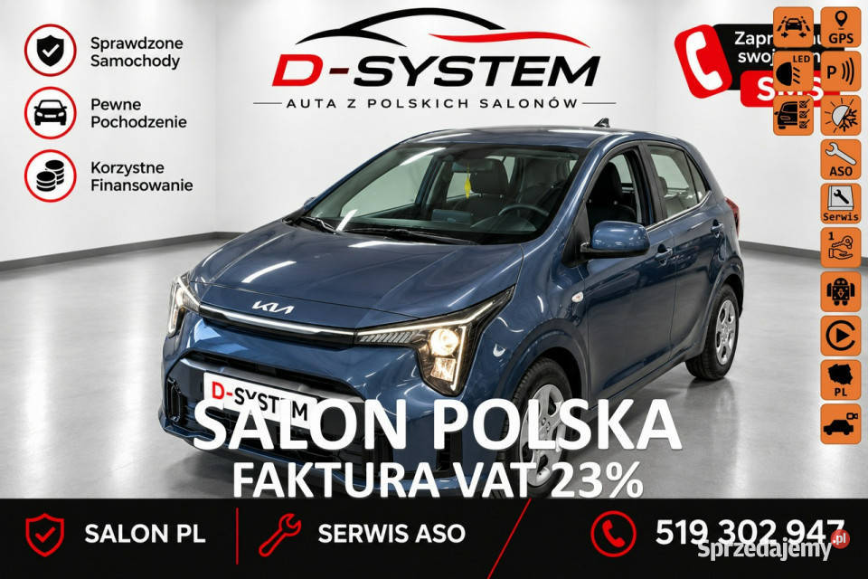 Kia Picanto 25 Salon Polska Kia Picanto manualna Białystok