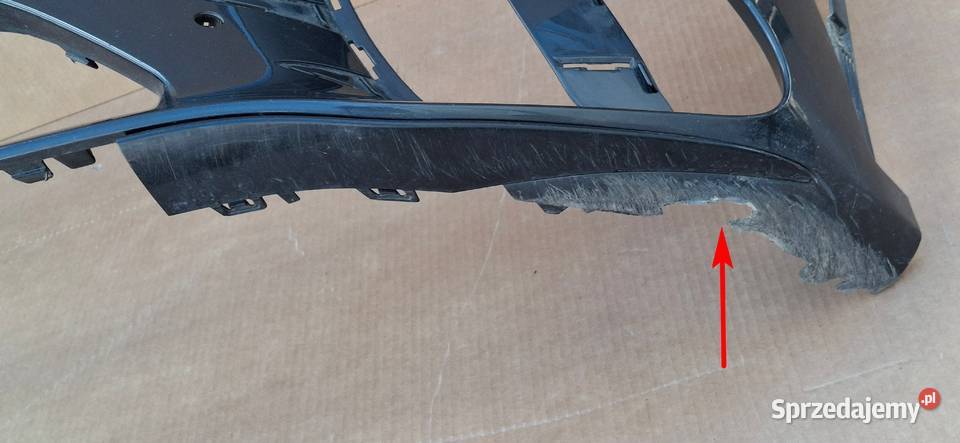 MERCEDES CKLASA W205 LIFT AMG ZDERZAK PRZÓD