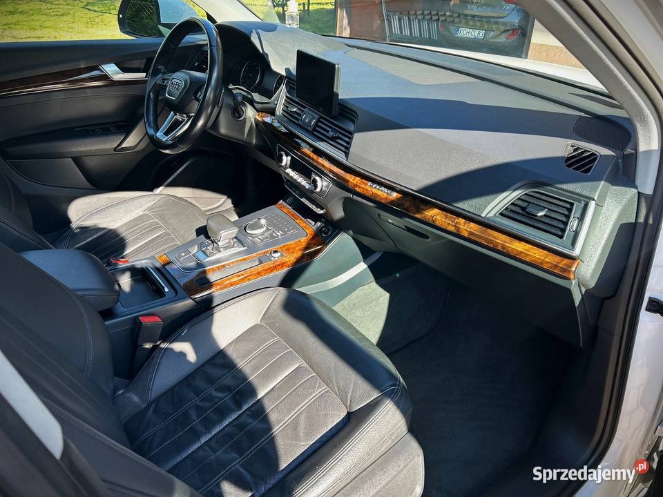 AUDI Q5 20 TFSI właściciel 5 lat niski przebieg światła LED Q5 Trzebinia