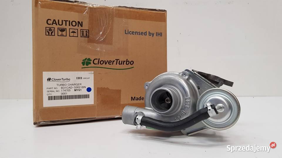 Nowa turbosprężarka firmy IHI B31CADS0024B mazowieckie Siedlce