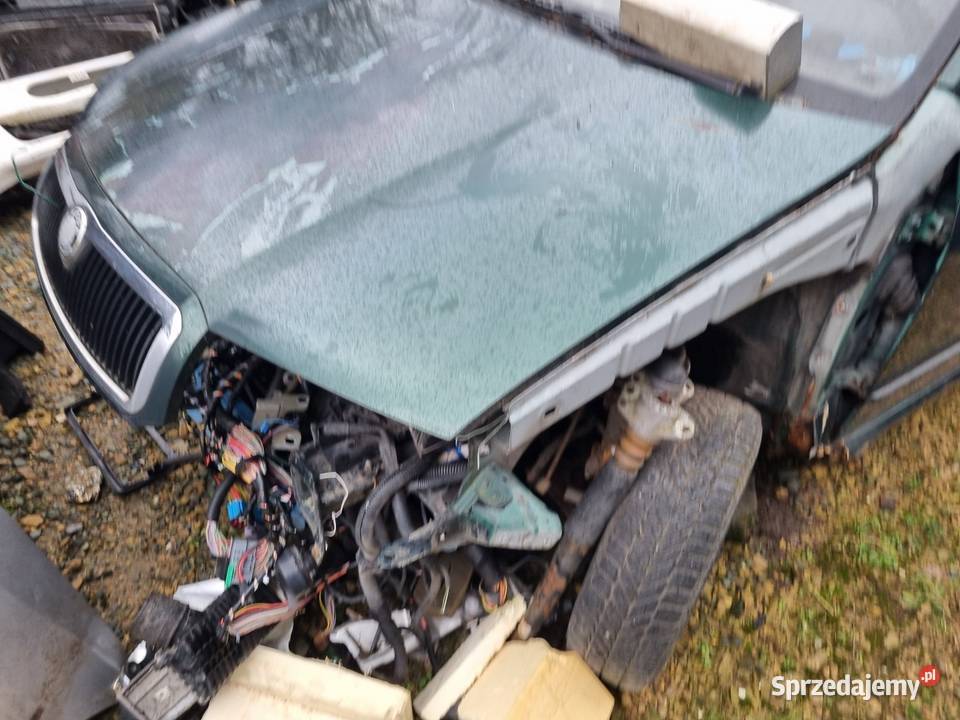 Skoda Fabia 1 Zielona Noebieska Białą Srebrna Skawina
