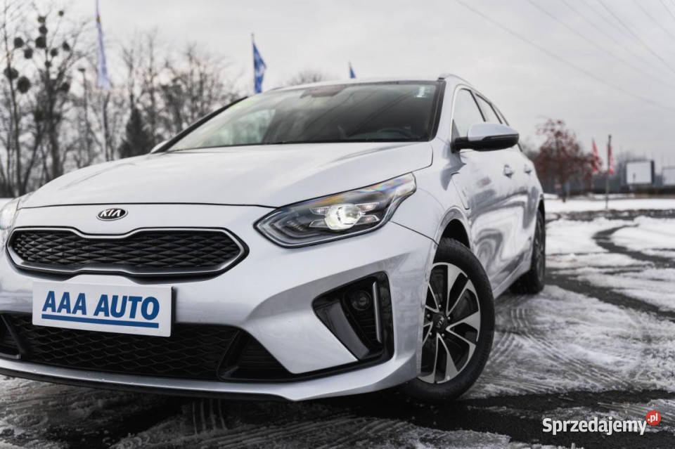Kia Ceed 16 GDI plugin przyciemniane szyby