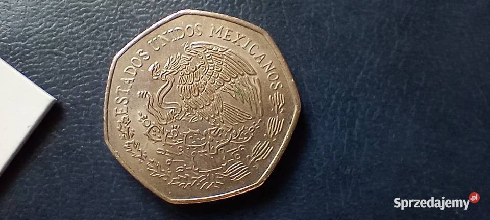 Stare monety 10 peso 1979 Meksyk Lesko