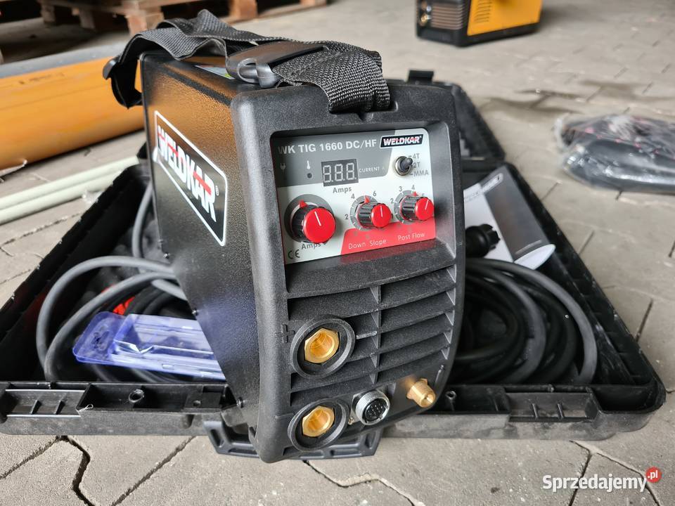 TIG WELDKAR WK 1660 DCHF 160A wielkopolskie Zduny