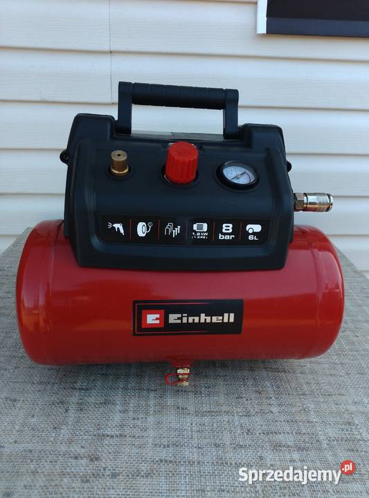 Kompresor Einhell TCAC 19068 1200 W 8 bar Częstoborowice sprzedam
