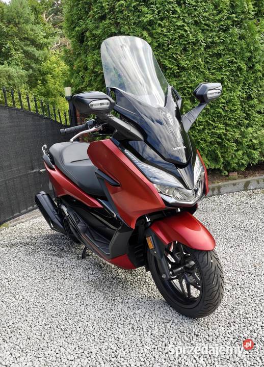 Skuter Honda Forza 125cc 2018r 9600 FULL LED ABS Łask