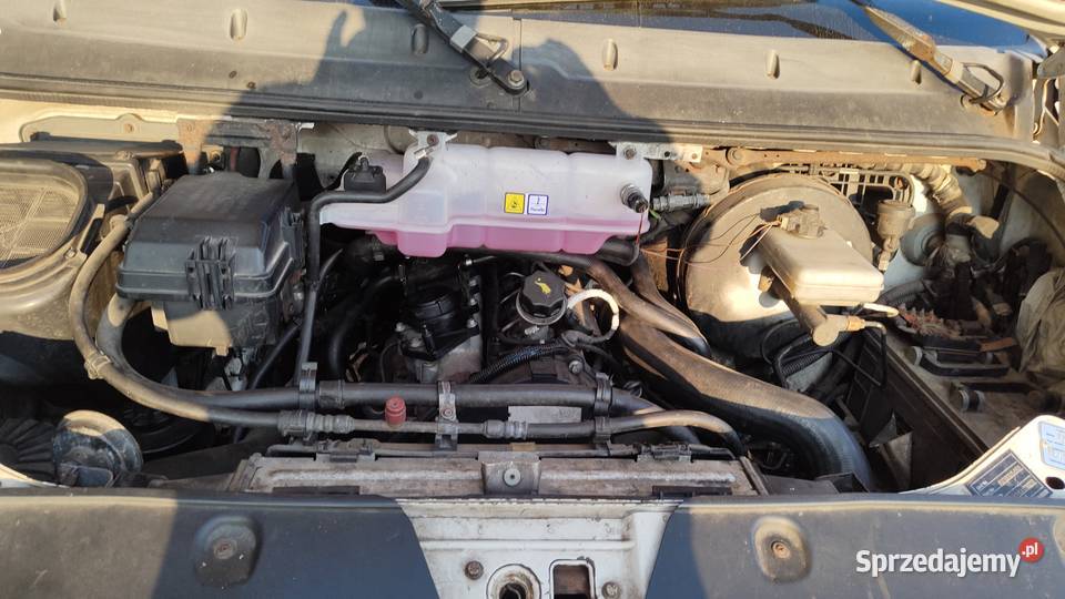 Auto laweta Iveco 23 HPI Klima Uszkodzony Lubin