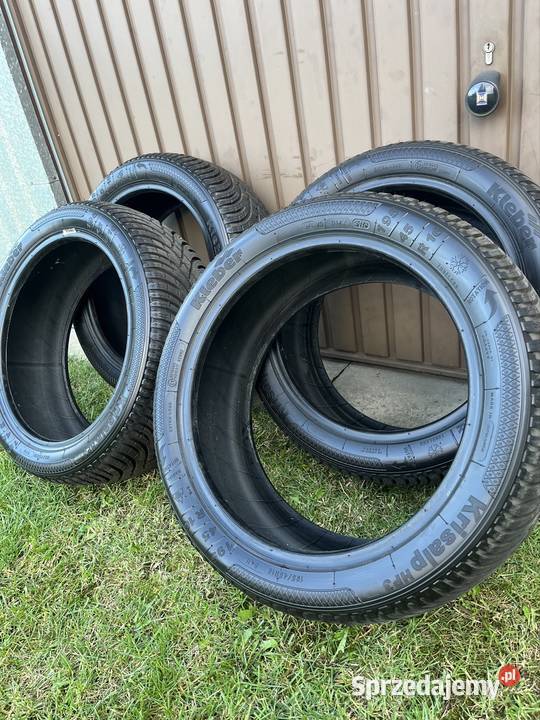 4 Opony Zimowe Kleber Krisalp HP3 19545 R16 45 Samochodowe Konin sprzedam