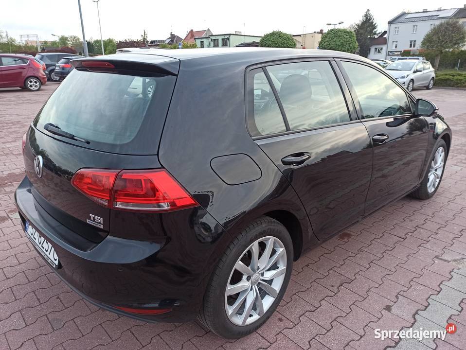 2012 Volkswagen golf VII 12 TSI gwarancja na Motoryzacja Wronki