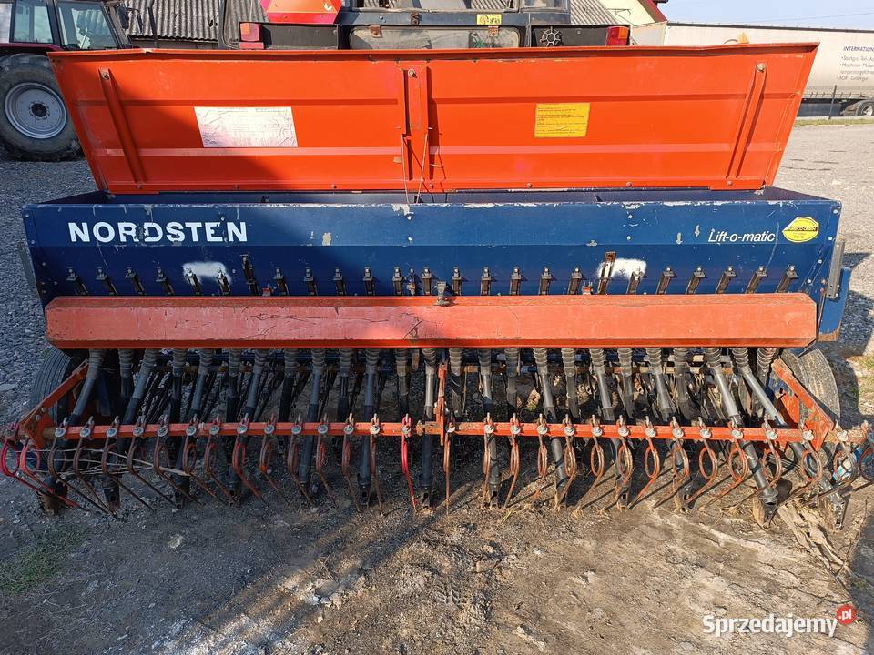 Nordsten 3m siewnik do zboża Siewniki i sadzarki Zamość sprzedam